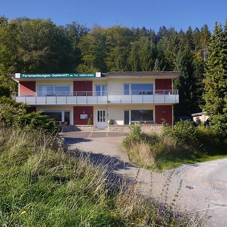 Ferienwohnung Haus am Sonnenlift - Fewo C - Fewo D Willingen  Exterior foto